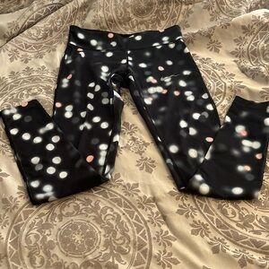 Nike Dri-Fit running pants, women’s size S/P, black with pink and gray